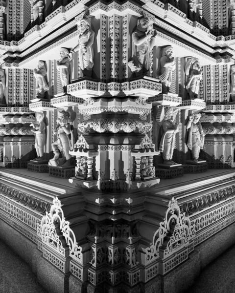 Photograph Ingrida Kuznecova Baps Hindu Mandir Abu Dhabi on One Eyeland